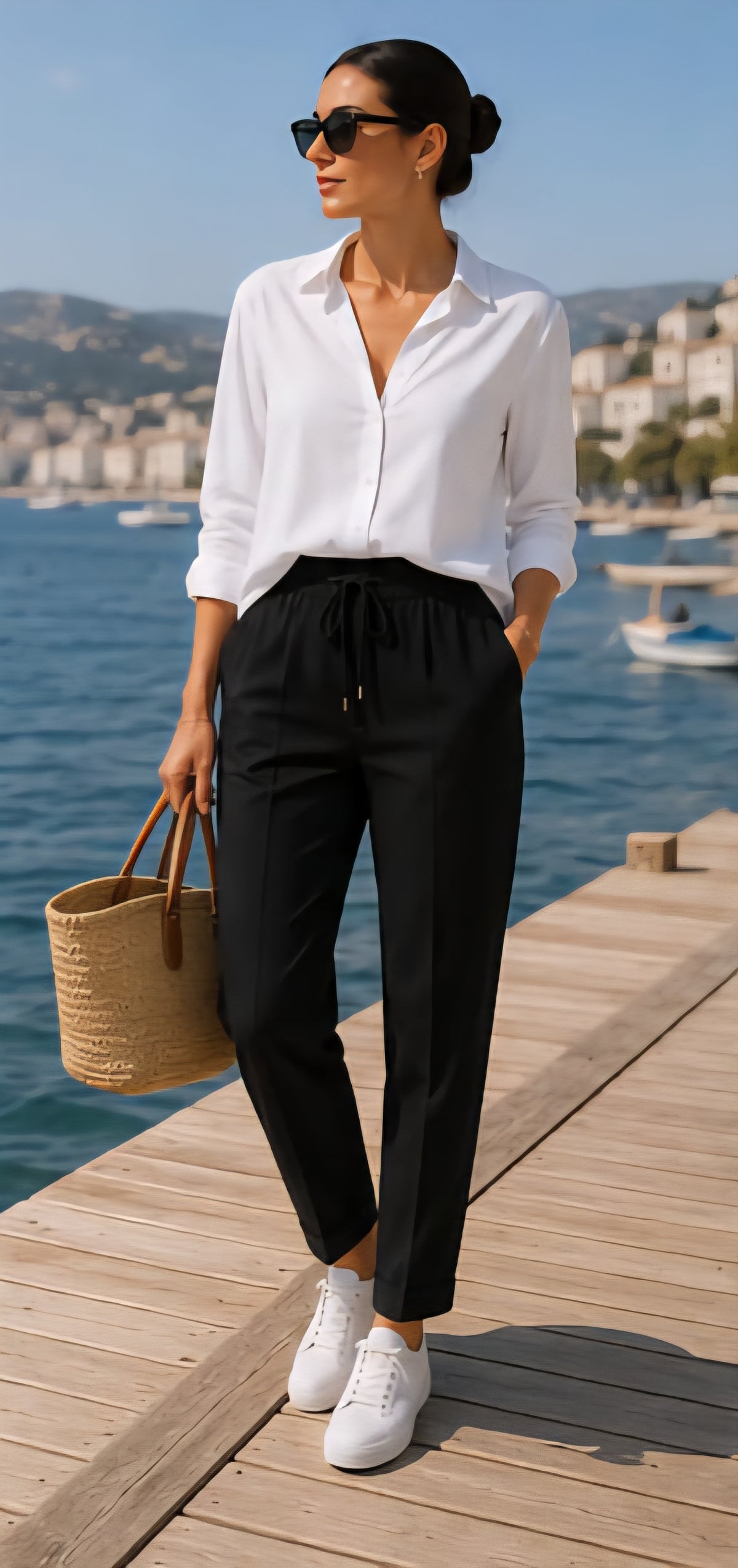 Pantalon EMA BLUES
